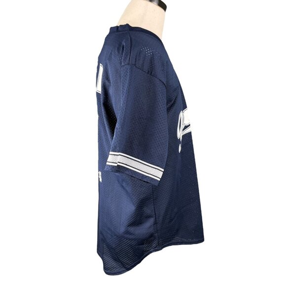 Vintage Yankees Derek Jeter #2 Authentic Dynasty Baseball Jersey 2002 Large NWT - Picture 3 of 10